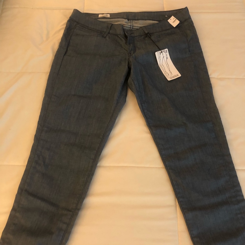 Gap Always Skinny soft blue pants